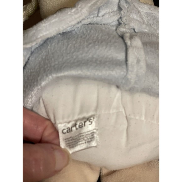 Carter's Sweet Dreams Baby Doll with Teddy Bear Blue Stars Plush 48528 2005 - Picture 5 of 5